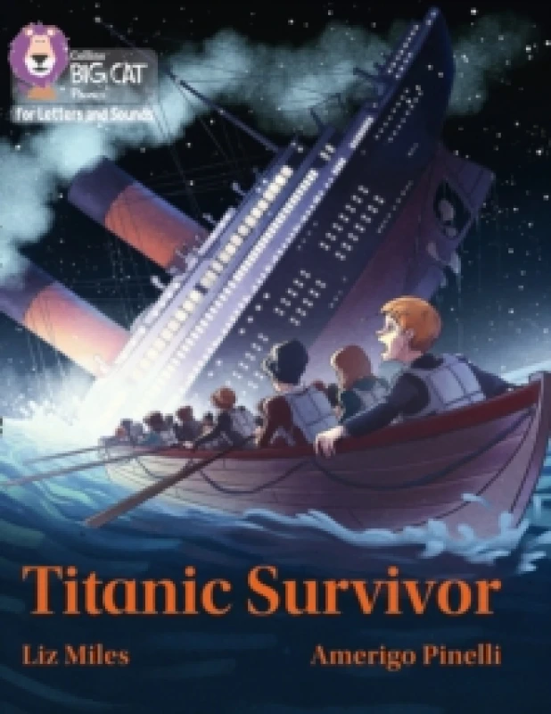 Image of Titanic Survivor : Band 07/Turquoise Paperback / softback
