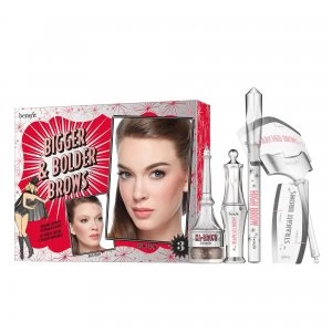 Image of Benefit Bigger Bolder Brows Kit Medium 03