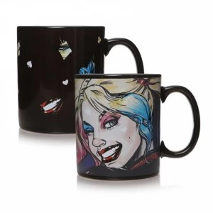 Image of Harley Quinn - Heat Change Mug