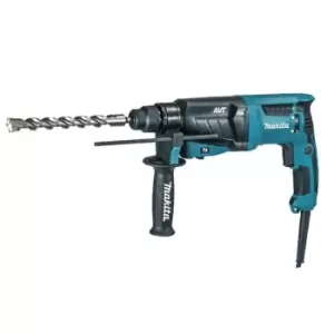 Image of Makita HR2631FT SDS Plus AVT Rotary Hammer 800W 110V