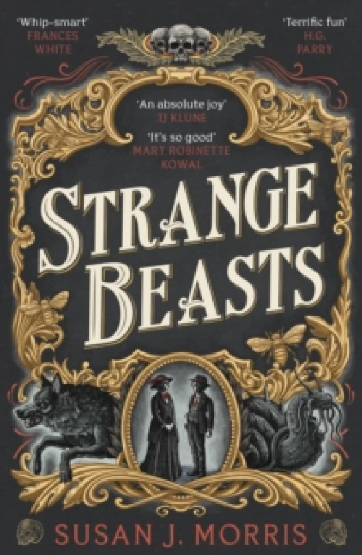 Image of Strange Beasts : A thrilling gaslamp fantasy set in the worlds of Dracula and Sherlock Holmes Paperback / softback
