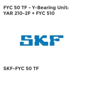 Image of FYC 50 TF - Y-Bearing Unit: YAR 210-2F + FYC 510