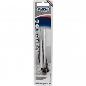Image of Draper Expert HSS Extra Long Jobber Drill Bit 3mm