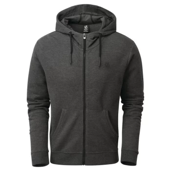 Image of Dare 2b Modulus Cotton Jersey Hoodie - CharcoalGrey