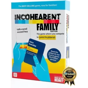 Image of Incohearent Family Edition Card Game