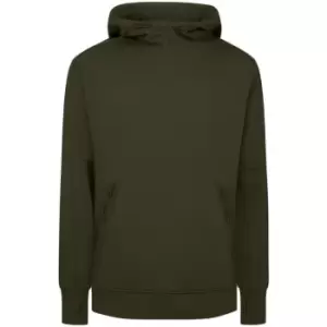 Image of CP COMPANY Oth Goggle Hoodie - Green