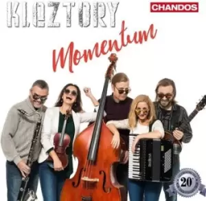 Image of Kleztory Momentum by Kleztory CD Album