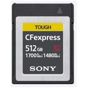 Image of Sony CFexpress Tough 512GB Memory Card