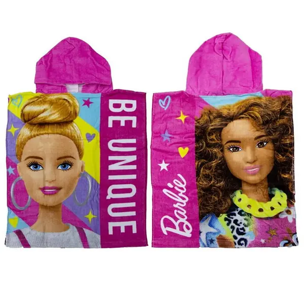 Image of Barbie BARBIE FRESH PONCHO Unclassified One Size Pink 77884006000