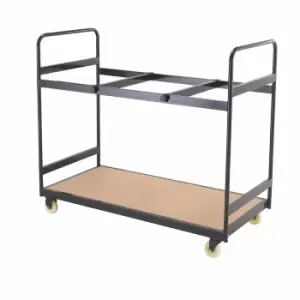 Image of TC Office Titan Examination Trolley for 20 Desks, black