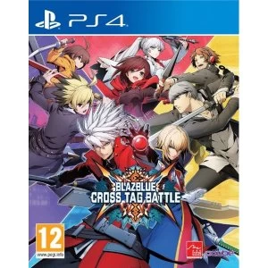 Image of BlazBlue Cross Tag Battle PS4 Game