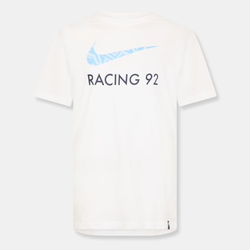 Image of Nike Racing 92 2025 2026 T-Shirt Mens Wht/Ob/Pnt male S