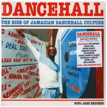 Image of Various - Dancehall (The Rise Of Jamaican Dancehall Culture) 2017 Edition Vinyl