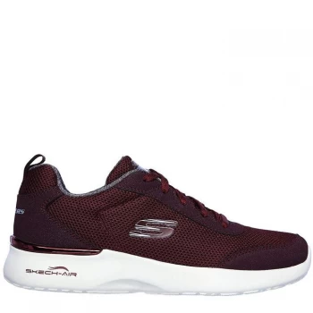 Image of Skechers Dyna Air Trainers Ladies - Burgundy