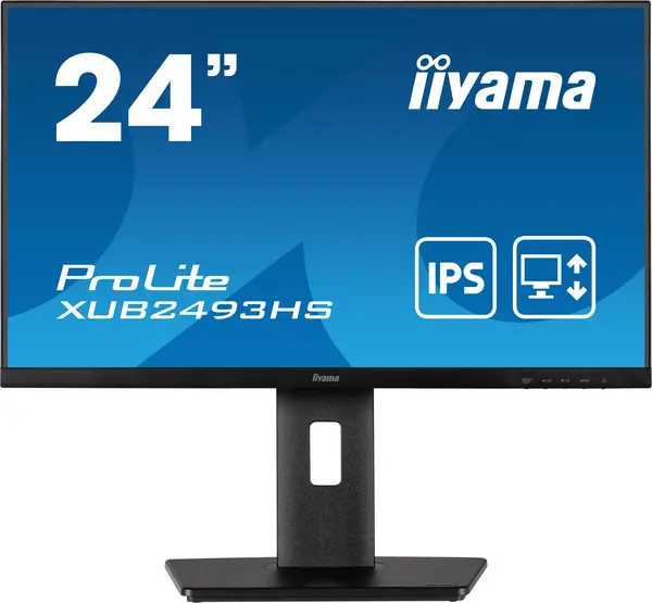 Image of iiyama ProLite 23.8" XUB2493HS-B5 Full HD IPS LED Monitor