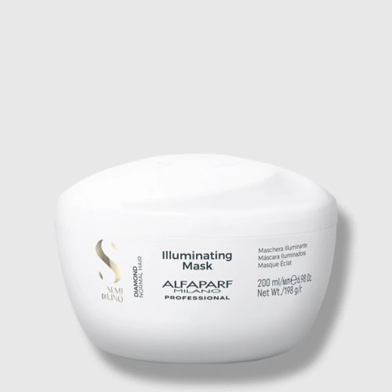 Image of SEMI DI LINO DIAMOND illuminating mask 200ml