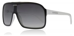 Image of Carrera CA5530 Sunglasses Black / White OVF 99mm