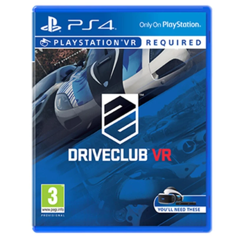 Image of Driveclub VR (PSVR)