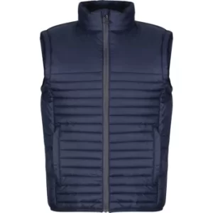 Image of TRA861 HONESTLY MADE BODY WARMER NAVY (S)