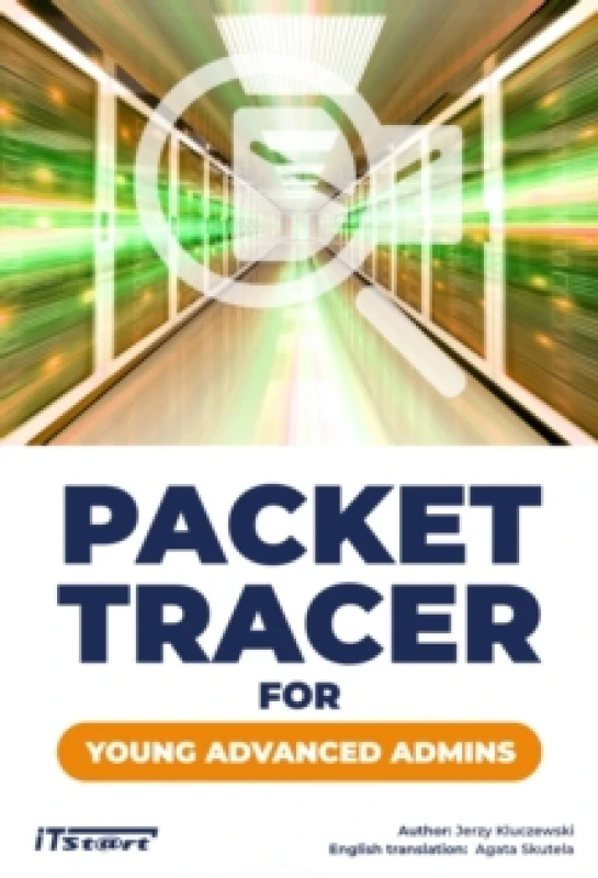 Image of Packet Tracer for Young Advanced Admins Paperback / softback
