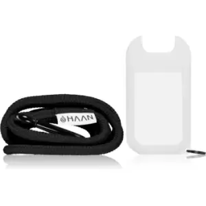 Image of Haan Hand Care Hand Sanitizer silicone case for hand sanitizer gel Wood Night 46 cm