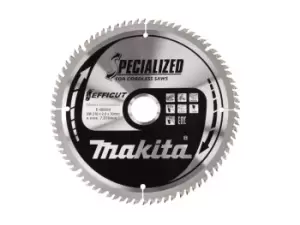 Image of Makita E-08894 216mm 80T TCT Efficut Saw Blade