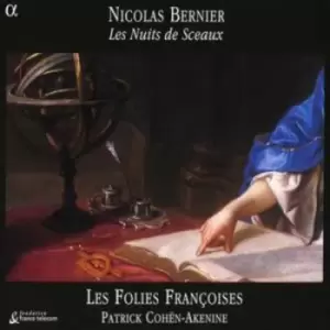 Image of Nicolas Bernier - Les Nuits De Sceaux (Cohen-akenine, Mechaly, Getchell) CD Album - Used