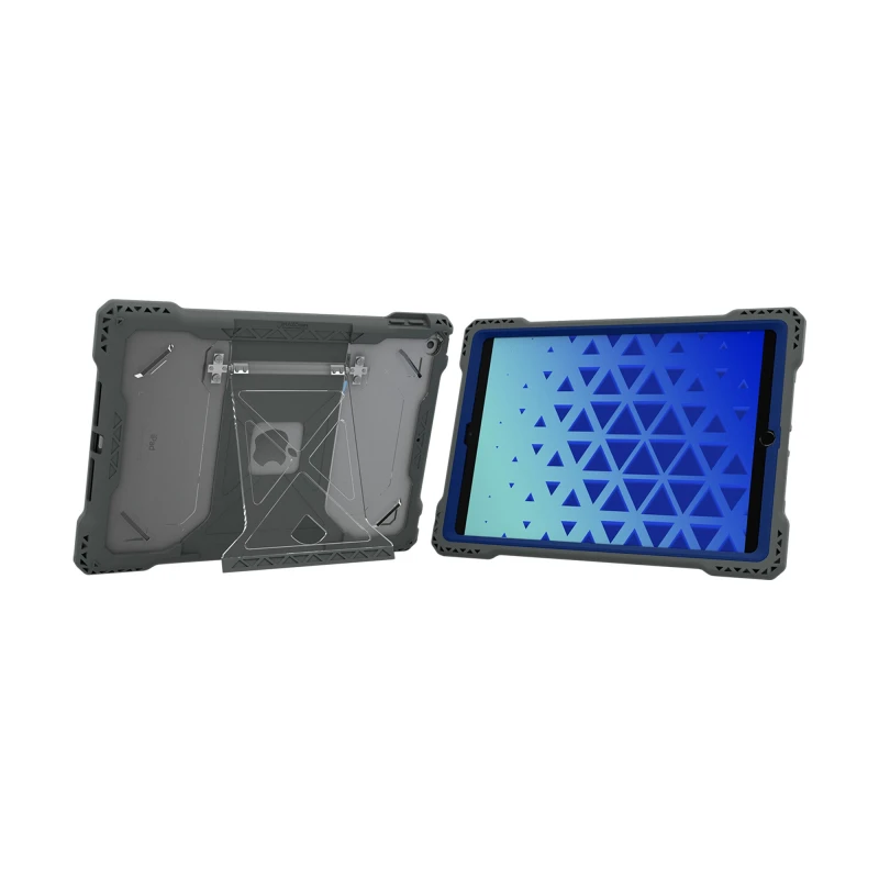 Image of Max Cases MAXCases Shield Extreme-X2 for iPad 9 10.2" (Fits iPad 7/8) (Blue) AP-SXX2-IP9-BLU