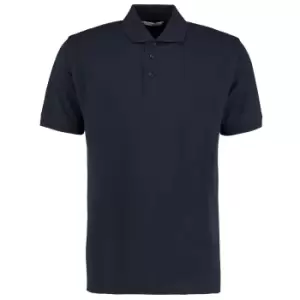 Image of Kustom Kit Mens Klassic Superwash Short Sleeve Polo Shirt (M) (Navy Blue)