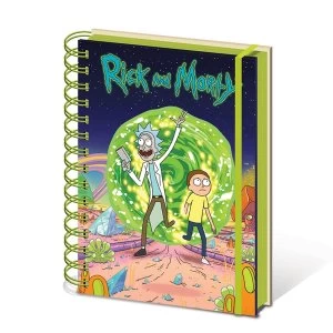 Image of Rick and Morty - Portal Notebook