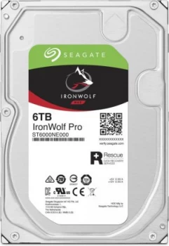 Image of Seagate IronWolf Pro 6TB Hard Disk Drive