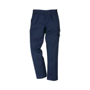 Image of 280P154 Icon Mens Navy 38L Lightweight Trousers