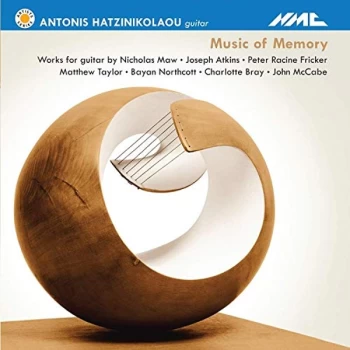Image of Antonis Hatzinikolaou - Antonis Hatzinikolaou: Music of Memory CD