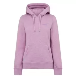 Image of Superdry Logo Hoodie - Purple