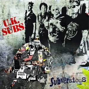 Image of Uk Subs - Subversions Vinyl