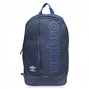Image of Umbro Essential Back Pack - Dark Navy/Royal