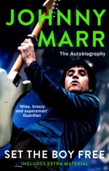 Image of Set the Boy Free by Johnny Marr Book