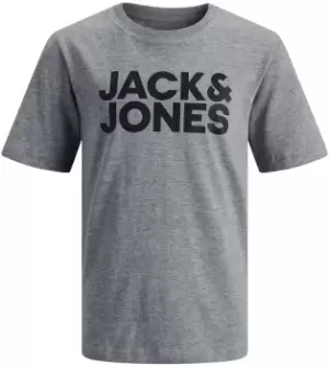 Image of Jack & Jones Corp Logo T-Shirt grey
