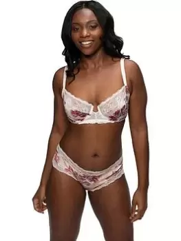 Image of DORINA Raye X Dorina Love Of Your Life Demi Bra - Ivory, Ivory, Size 36C, Women