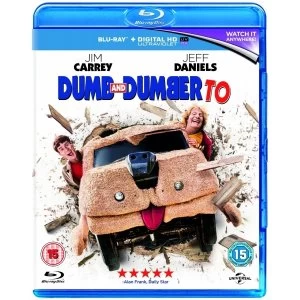 Image of Dumb & Dumber To Bluray
