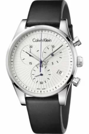 Image of Unisex Calvin Klein Steadfast Chronograph Watch K8S271C6