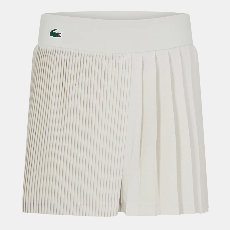 Image of Lacoste Womens Lightweight Woven Tracksuit Shorts Hammam/Firefly female 10 (38)