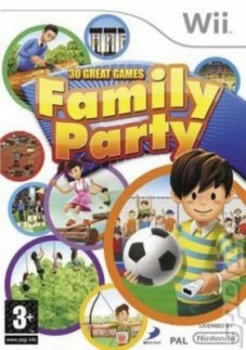 Image of Family Party 30 Great Games Nintendo Wii Game