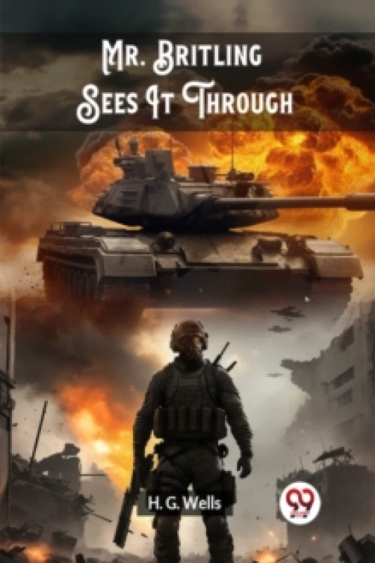 Image of Mr. Britling Sees It Through (Edition2024) Paperback / softback