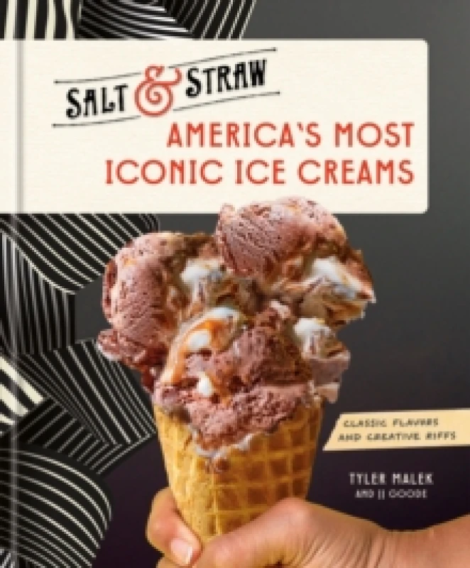 Image of America's Most Iconic Ice Creams. Hardback. By Tyler Malek, JJ Goode Books