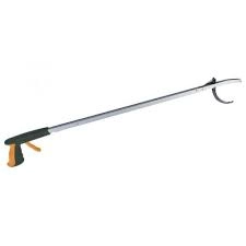 Image of Click Litter Picker Long Arm Mechanical Gripper Aluminium 800mm Ref