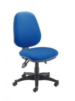 Image of High Back Operator Chair Blue