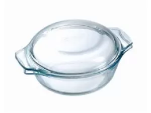 Image of Pyrex Classic Round Casserole 1.1L