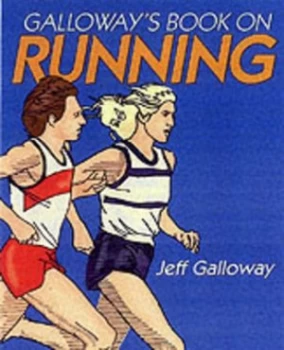 Image of Galloways Book on Running by Jeff Galloway Paperback