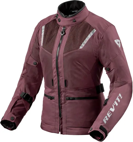 Image of REV'IT! Levante 2 H2O Jacket Lady Dark Red Size 42